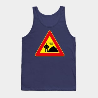 Jurassic Park Shit Tank Top